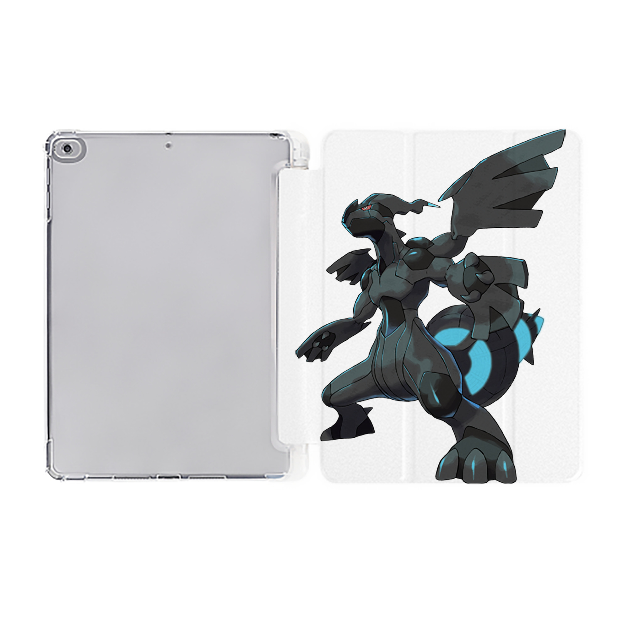 （画像用） ポケットモンスター Pokémon IPad ケース ペン収納付き 三つ折りスタンド PUレザー×シリコン 対応機種9.5/10.5/10.9インチ